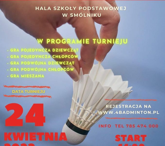 Mistrzostwa Powiatu Włocławskiego w Badmintonie