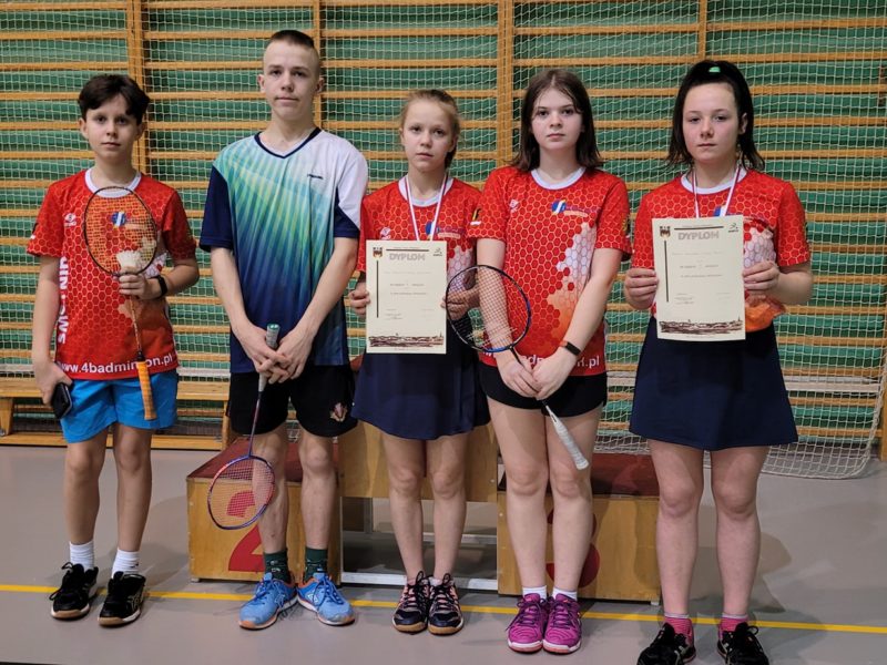 Krajowy Turniej Badmintona w Solcu Kujawskim