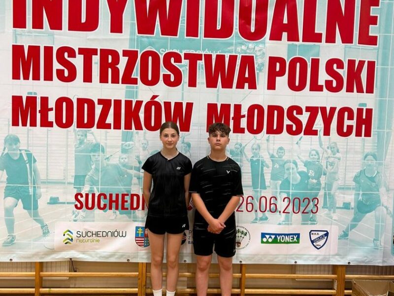 Mistrzostwa Polski Młodzików Młodszych – Suchedniów