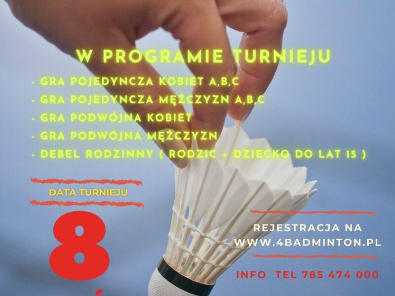 6. Mistrzostwa Włocławka w Badmintonie
