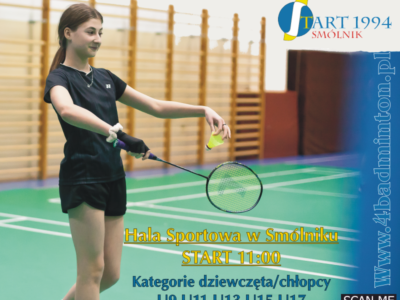 V Otwarte Mistrzostwa Włocławka Dzieci w Badmintonie.